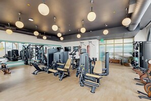 Sala de fitness