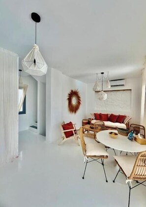 Interior - Noema Aura Luxury Villa | Private Pool & Panoramic Sea Views (Kastraki)