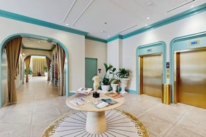 Interior - Modern condo with skyline views, rooftop pool & private balcony (Miami)