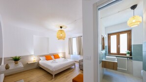 1 Schlafzimmer, Bügeleisen/Bügelbrett