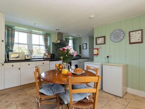 Microwave, oven, dishwasher