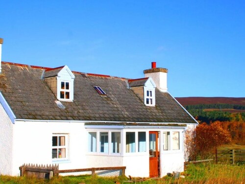 Schönes alleinstehendes Ferienhaus für 4 Gäste mit TV und Panoramablick