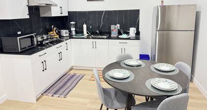 Brand New 2BR Clean & Family-Friendly basement- ALCOHOL/SMOKE free