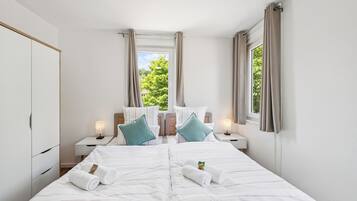 1 Schlafzimmer, Bügeleisen/Bügelbrett, WLAN, Bettwäsche