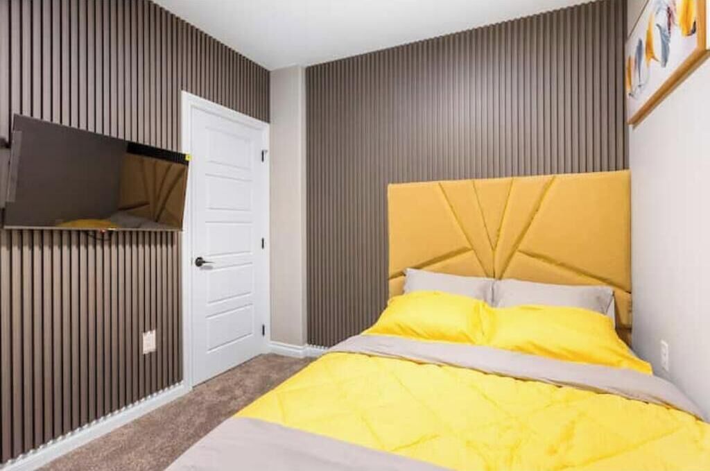 2 室のベッドルーム、アイロン / アイロン台、WiFi、ベッドシーツ