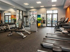 Fitnessbereich