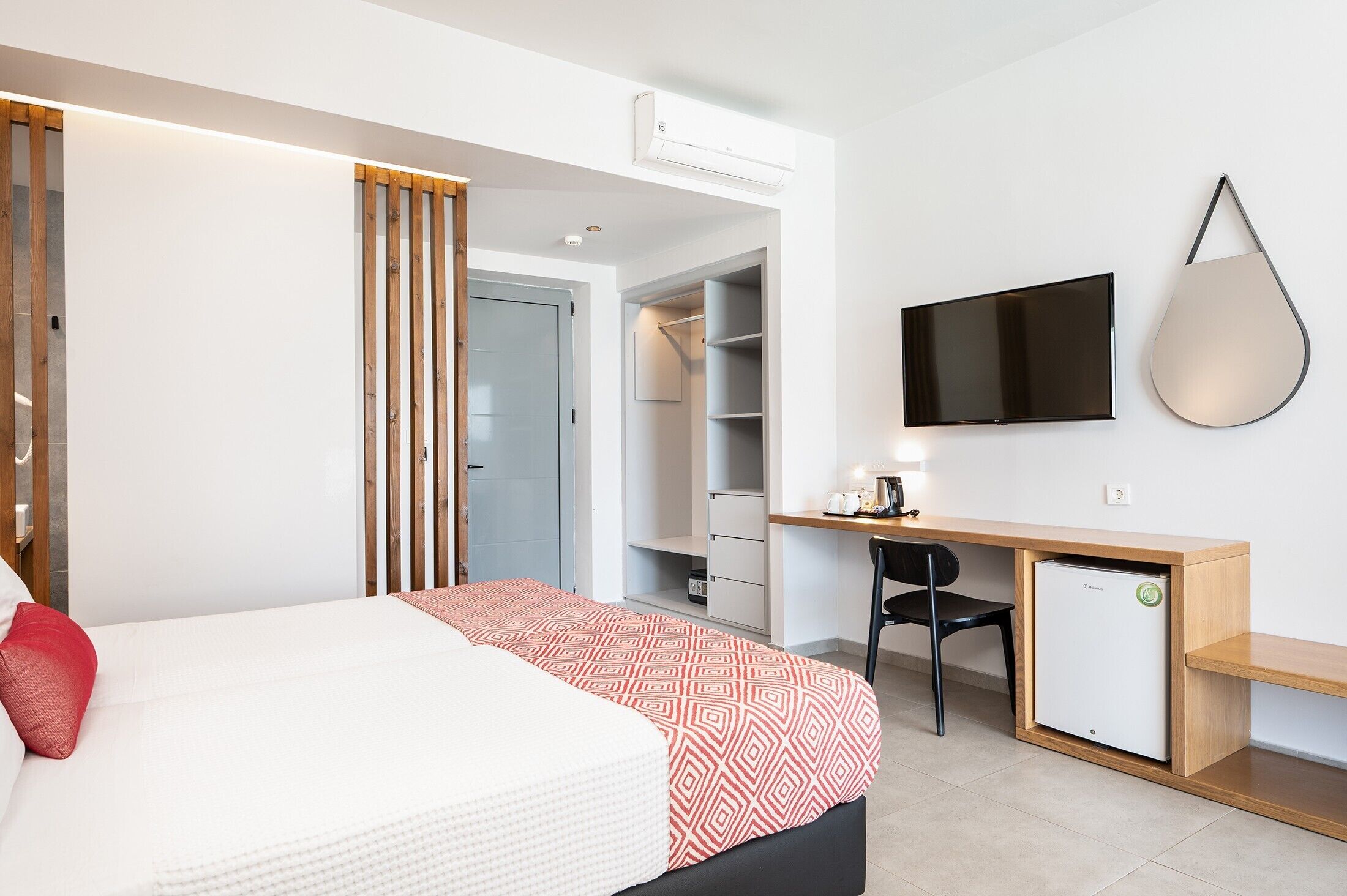 1 dormitorio, wifi, ropa de cama
