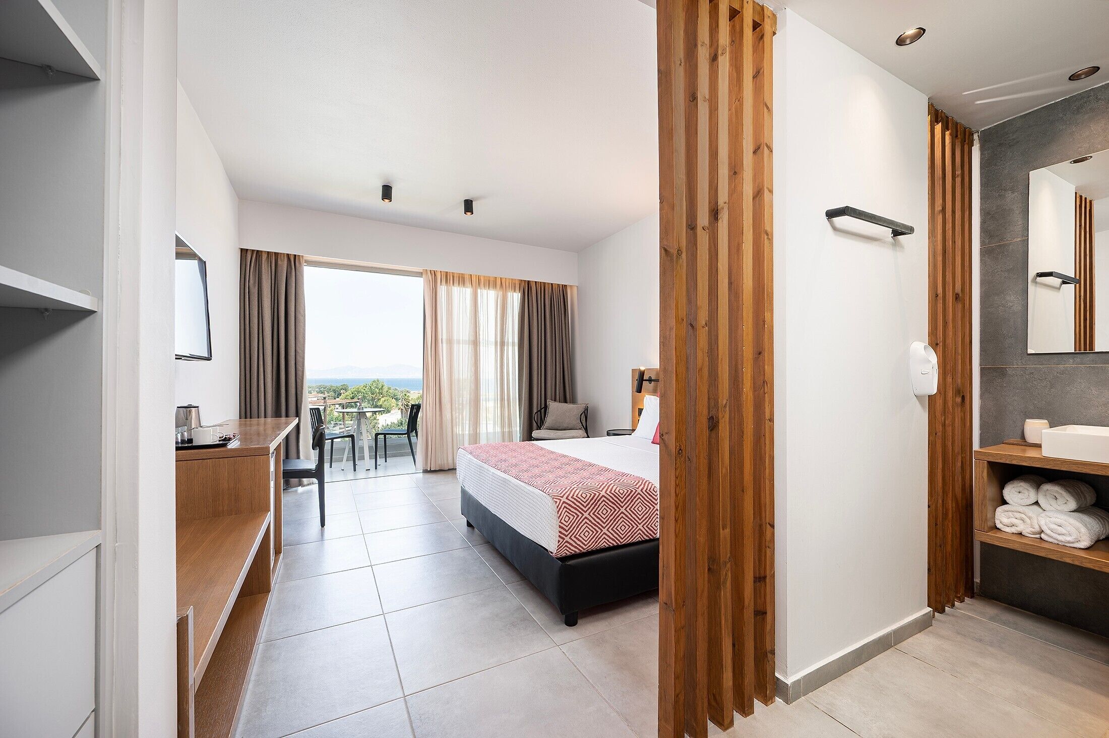 1 Schlafzimmer, WLAN, Bettwäsche