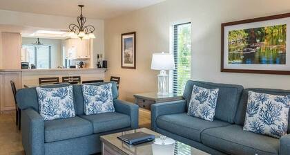 Superb Beach Front Resort with 2 bedrooms and 2 bathrooms