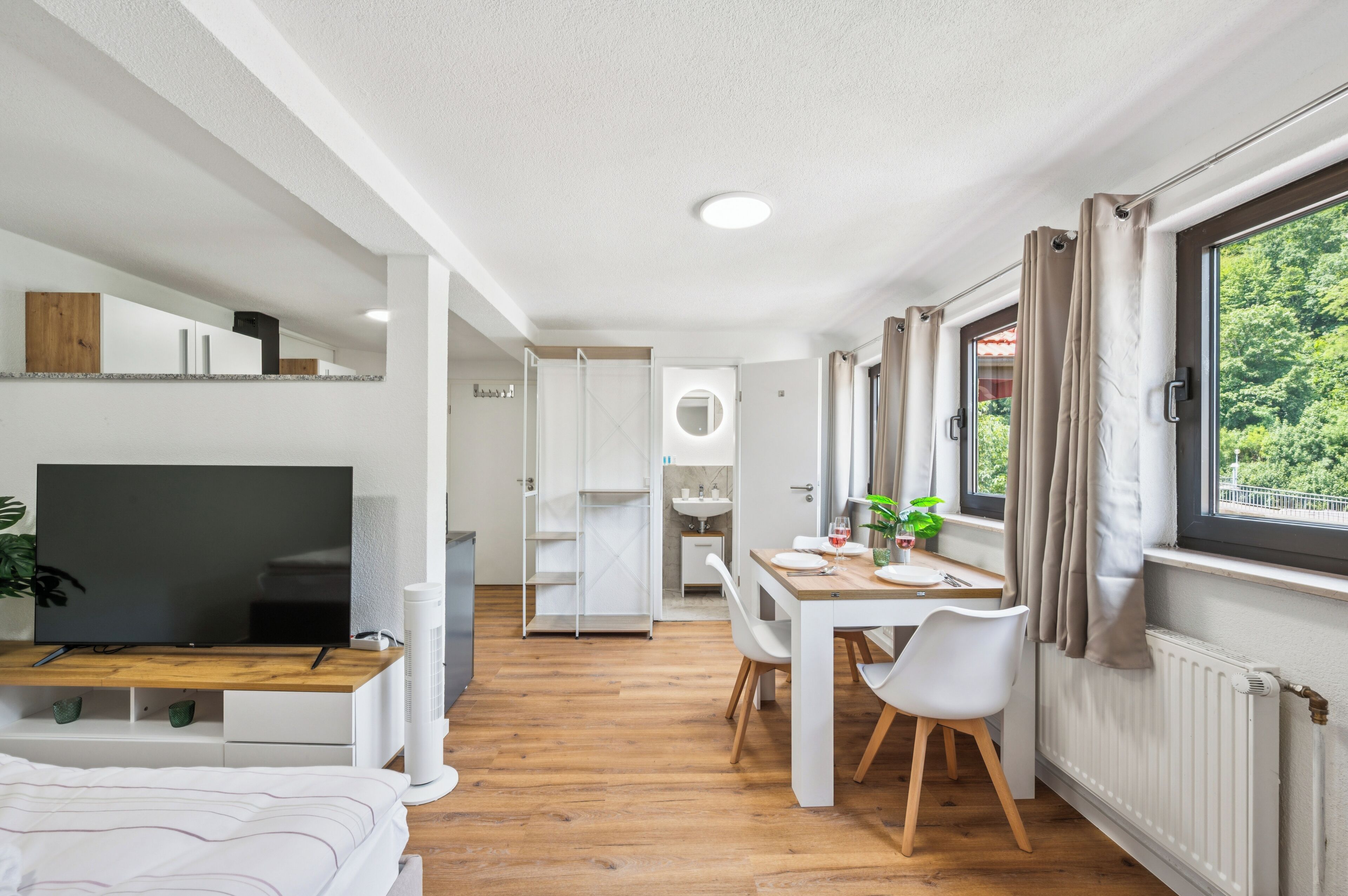 1 bedroom, iron/ironing board, WiFi, bed sheets