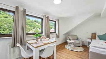 1 Schlafzimmer, Bügeleisen/Bügelbrett, WLAN, Bettwäsche