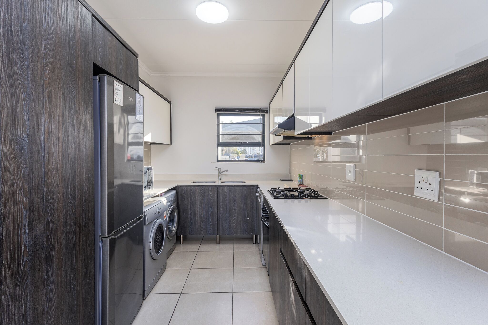Deluxe Apartment, Garden View | Private kitchen