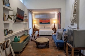 Superior Room | Living area - CASA DE COLUMNAS (Cartagena)