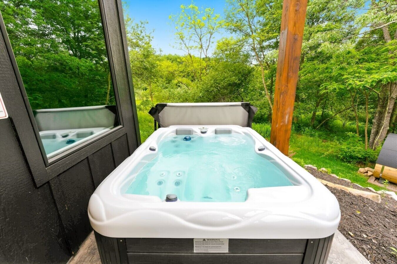 室外 SPA 浴池