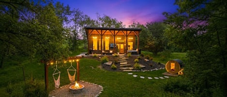 Chalet cover