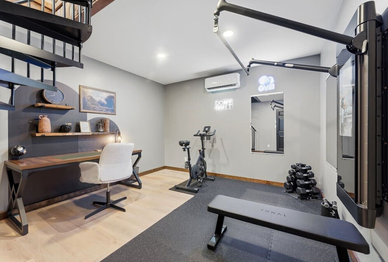 Fitnessbereich