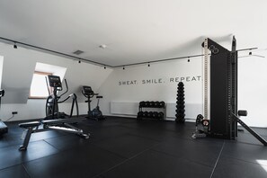 Instal·lacions de fitnes