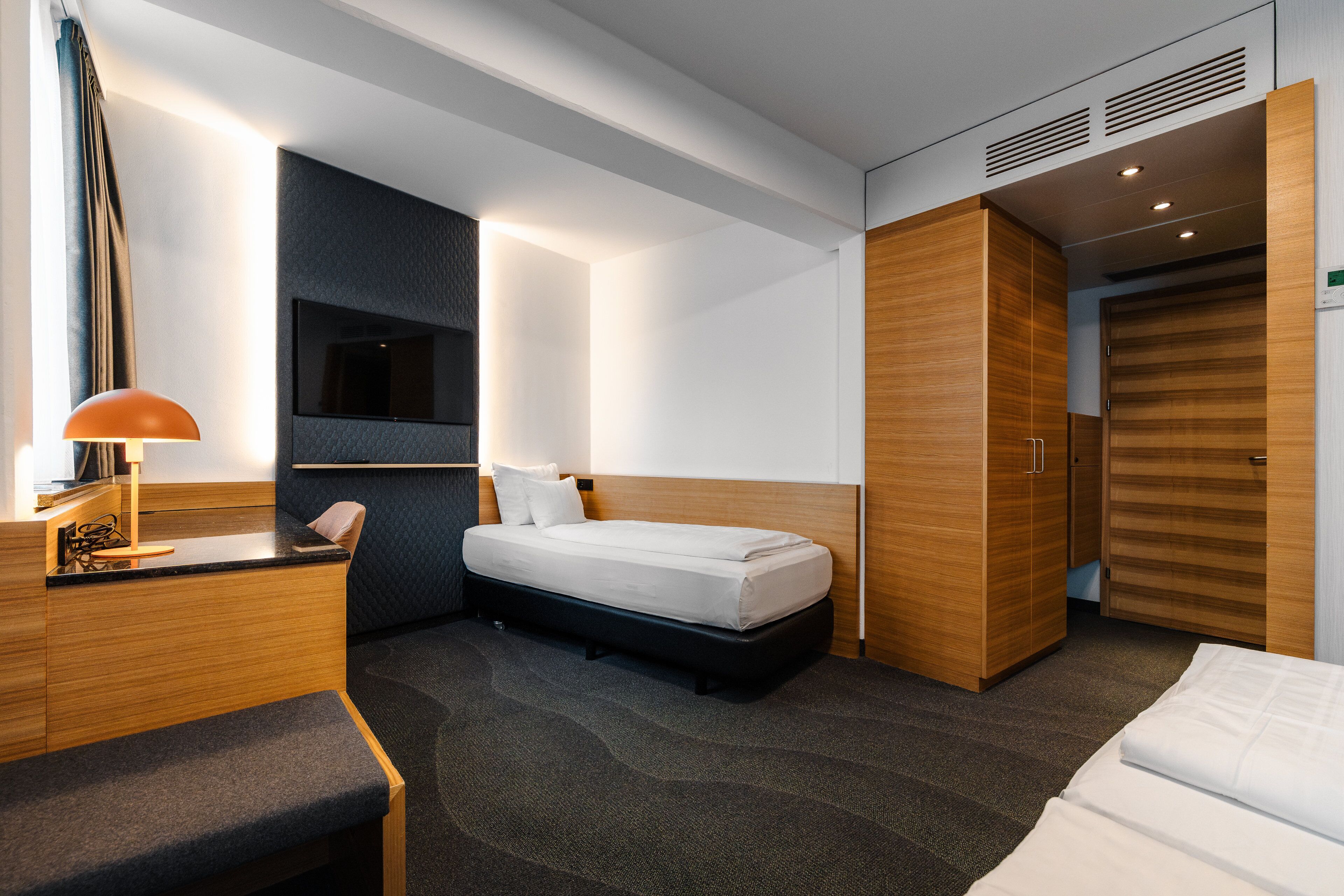Standardzimmer, 3 Einzelbetten