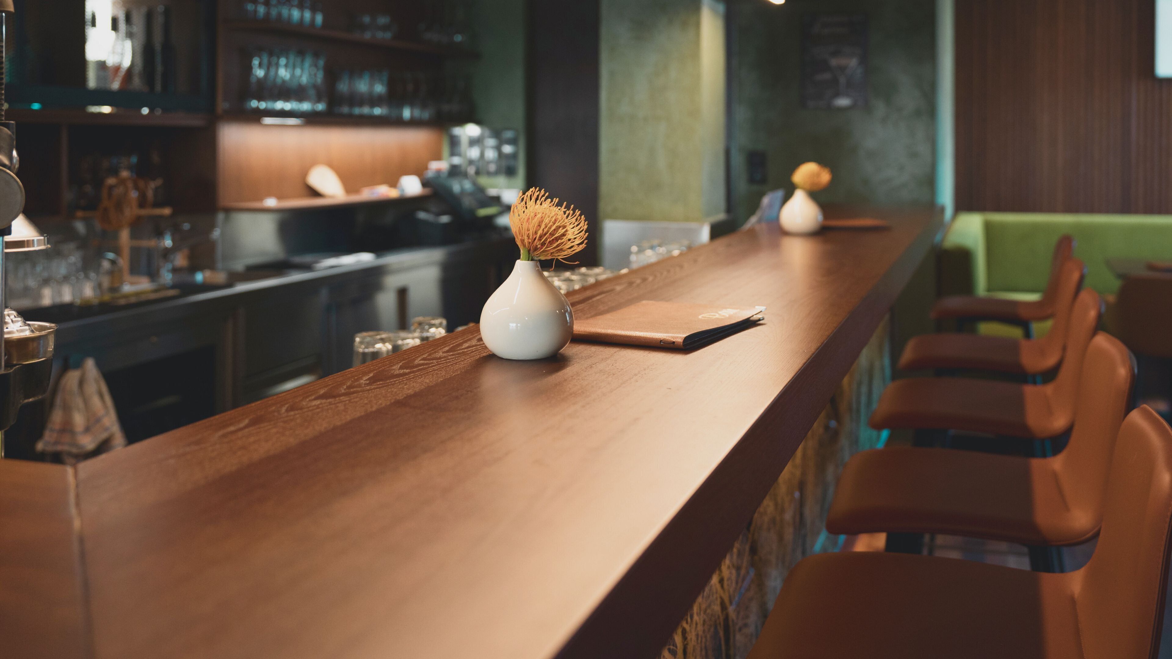Bar (in der Unterkunft)