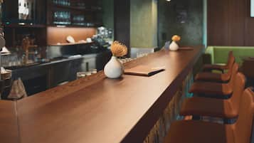 Bar (in der Unterkunft)