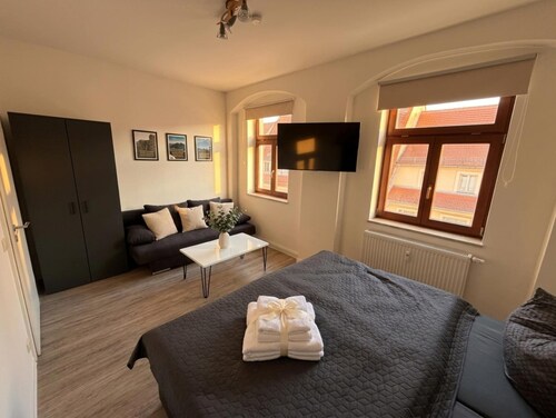 Moderne Ferienwohnung mit Balkon in Pirna