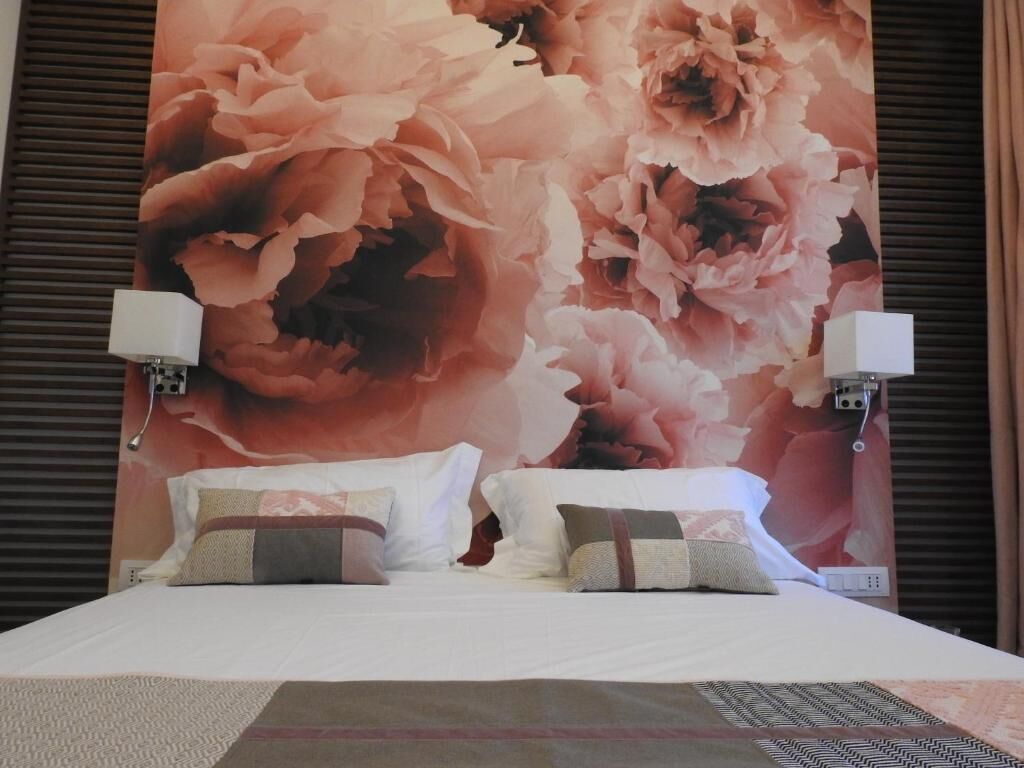 Habitación doble Deluxe, balcón, vista parcial al océano