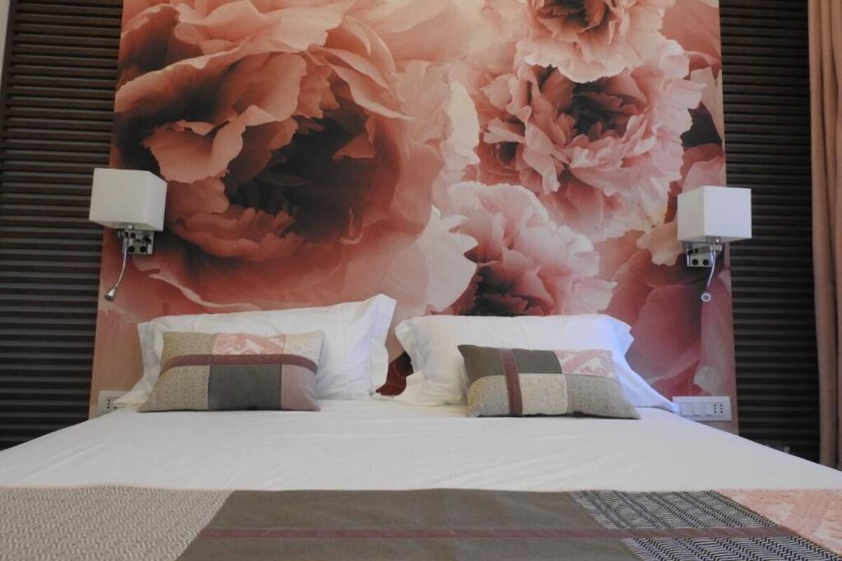 Habitación doble Deluxe, balcón, vista parcial al océano