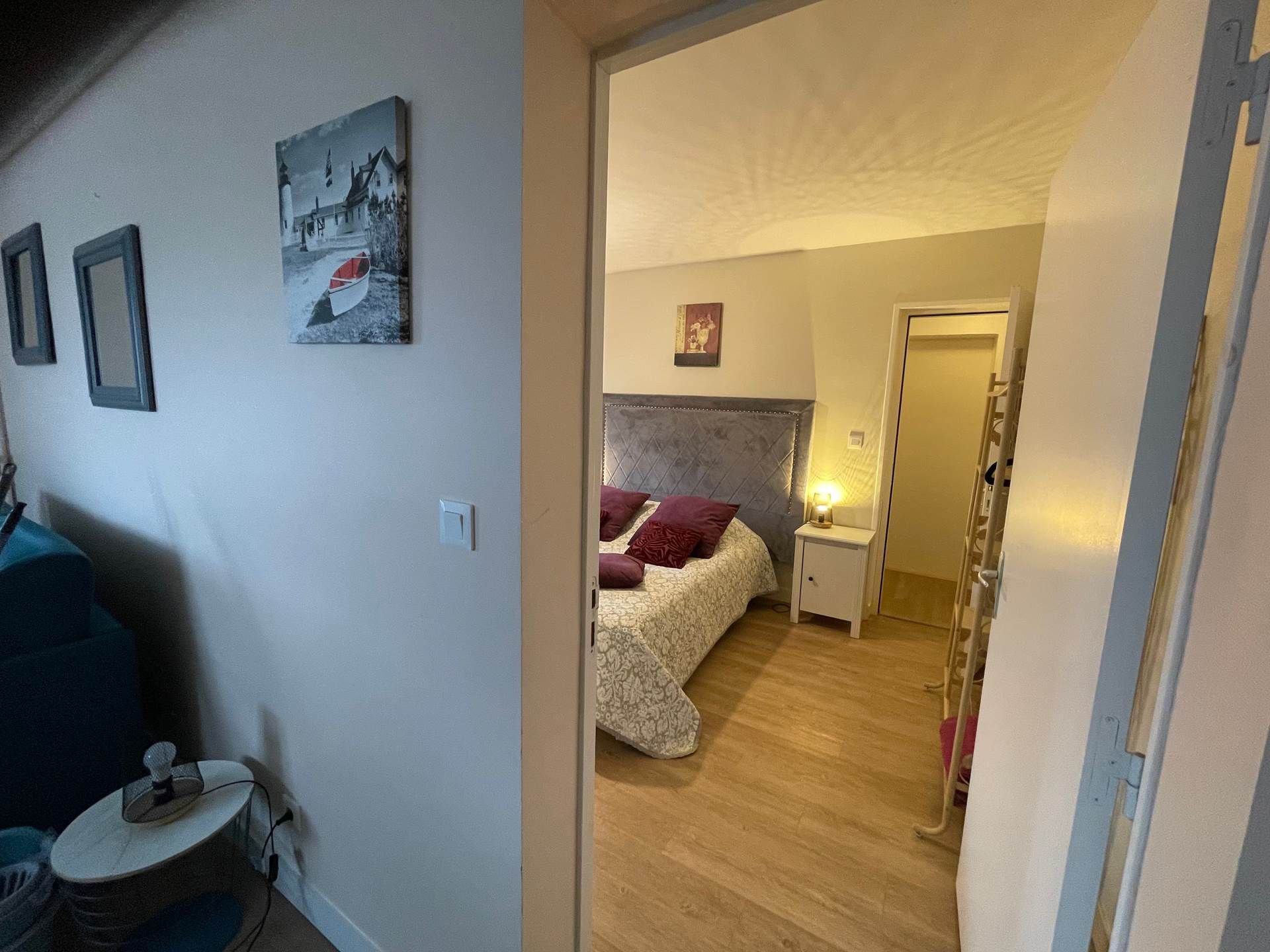 1 bedroom, iron/ironing board, WiFi (free), bed sheets