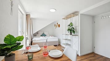 1 Schlafzimmer, Bügeleisen/Bügelbrett, WLAN, Bettwäsche
