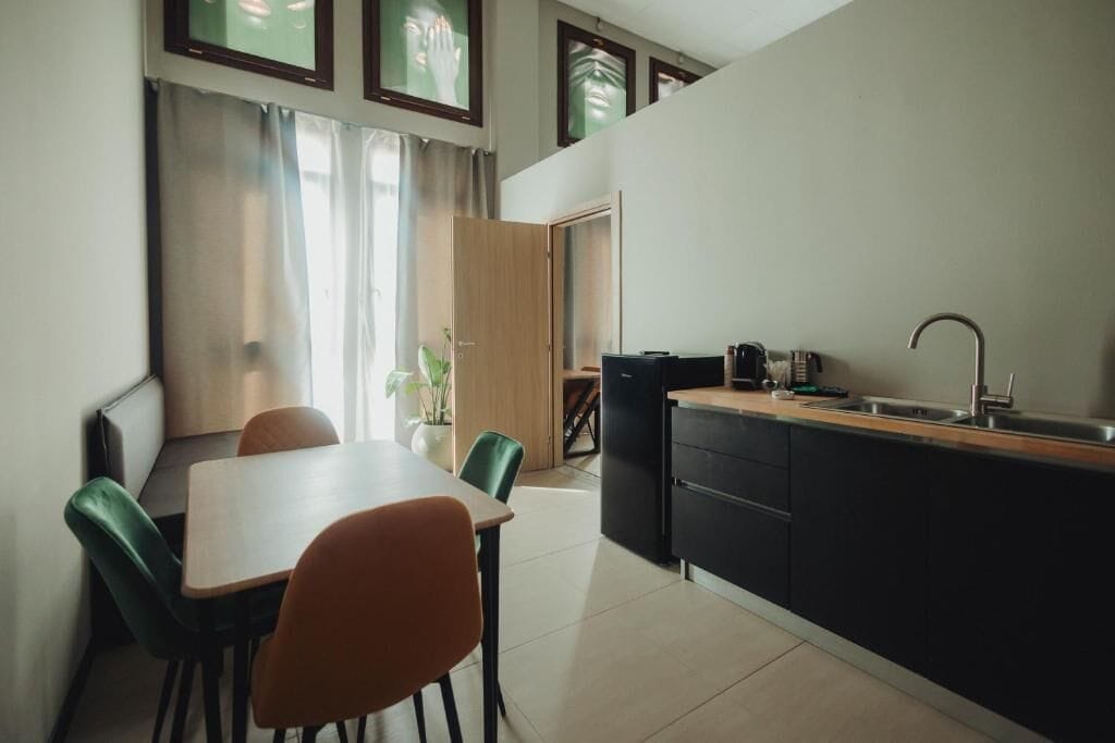 Apartamento luxo, vista para a cidade | Parte interna