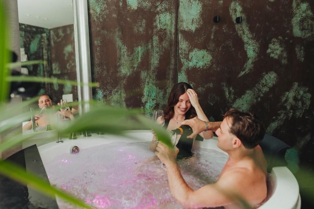 Sauna, Whirlpool