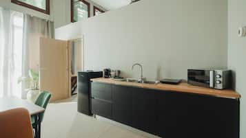 Apartamento luxo, vista para a cidade | Cozinha privada