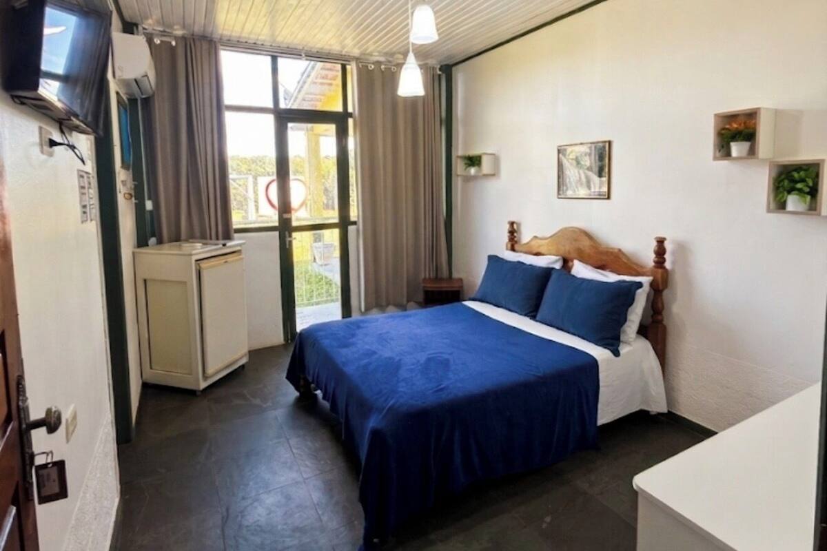Basic Double Room, Garden View | WiFi (free)