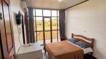 Basic Double Room, Garden View | Free WiFi