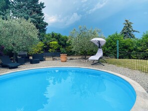 Pool - House for 8 people with a pool: "A Provençal Getaway in the Shade of the Mulberry Tree" (Revest-Saint-Martin)
