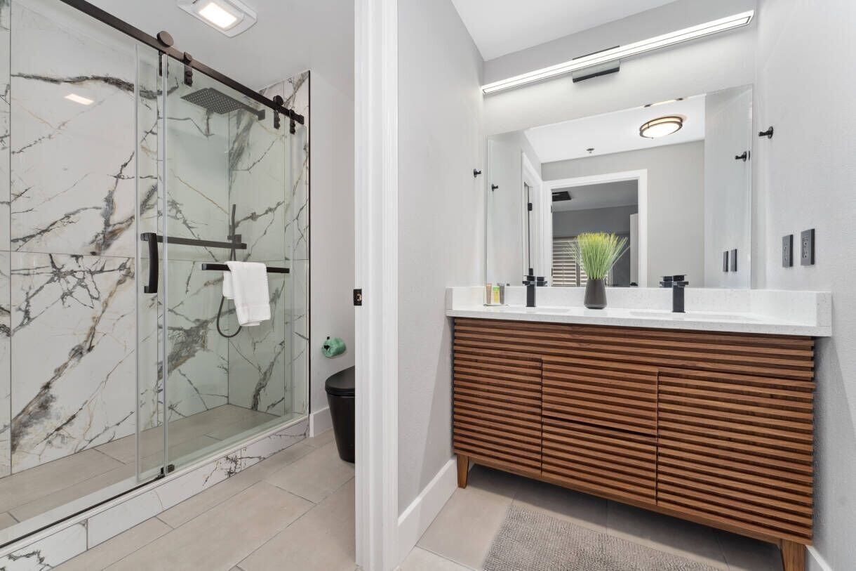 Basic-Villa | Badezimmer