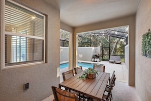 Dining - 4BR Storey Lake Home Near Disney With Pool (Kissimmee)