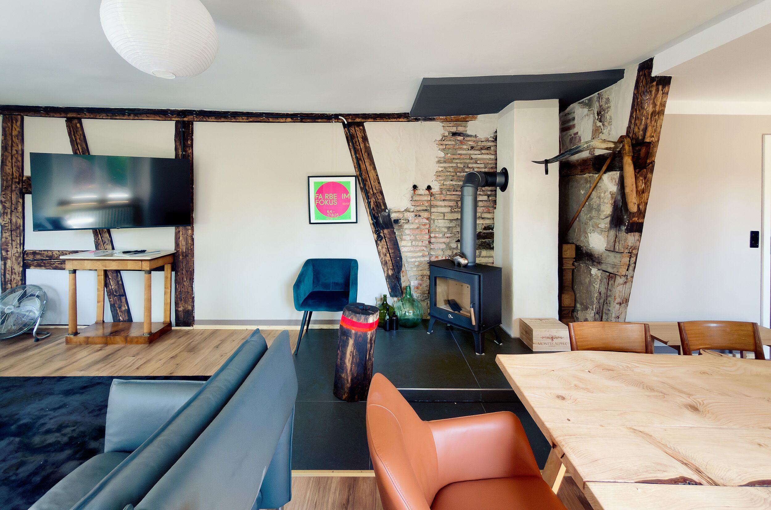 Wohnzimmer / Lounge