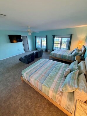 1 chambre, acc ès au Wi-Fi (inclus), literie fournie