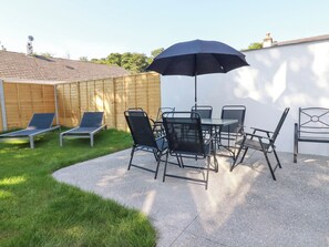 Ferienhaus | Speisen im Freien