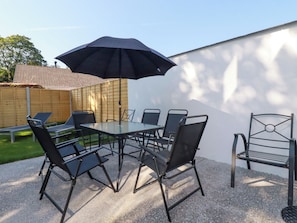Ferienhaus | Speisen im Freien