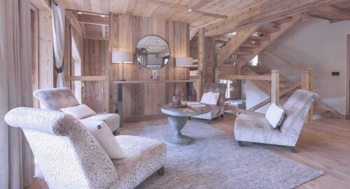 Exceptional Chalet With Pool A/C 10P - Megeve