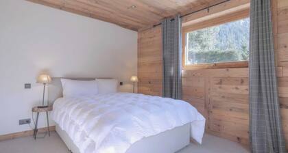 Exceptional Chalet With Pool A/C 10P - Megeve