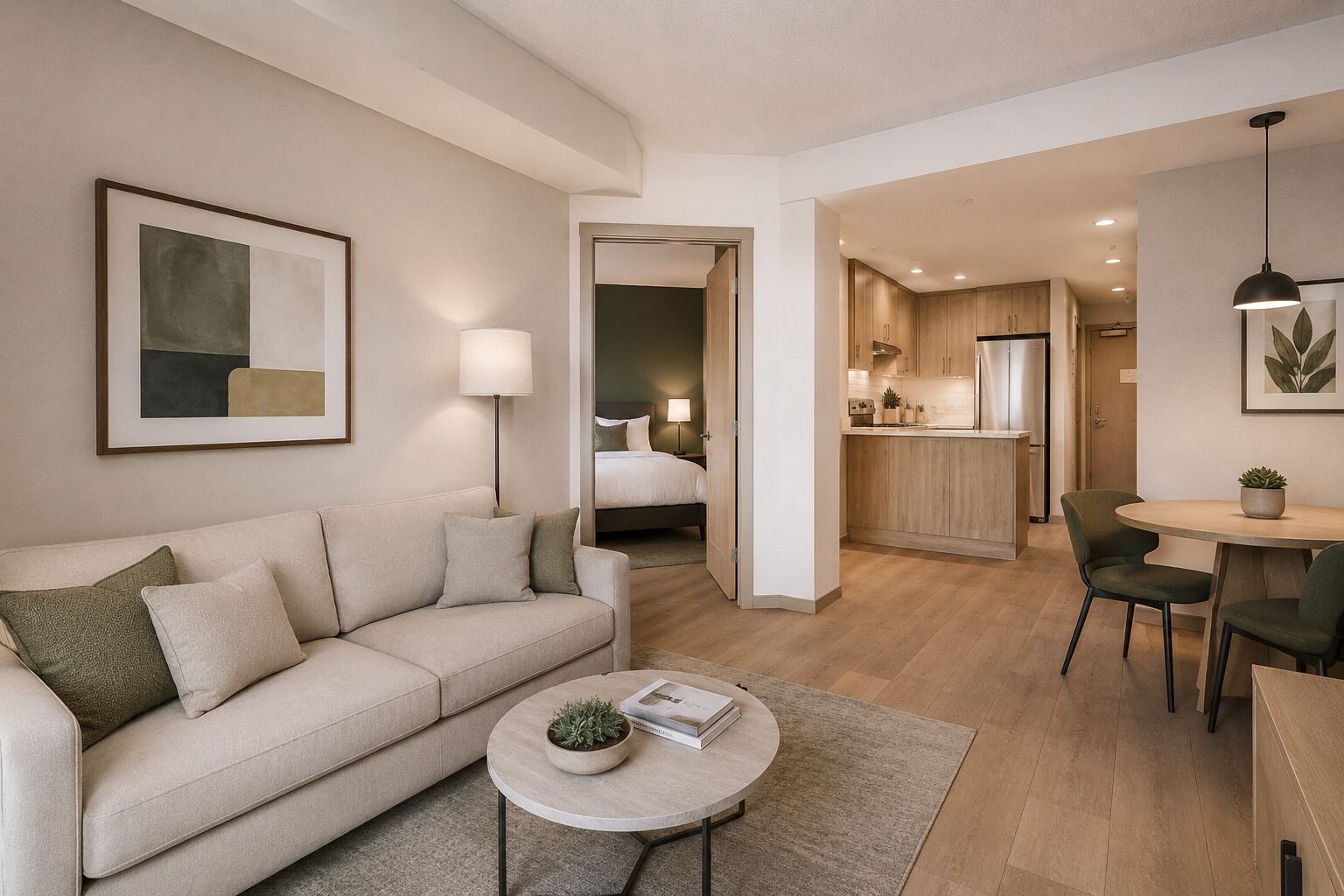 Classic Apartment | Living area