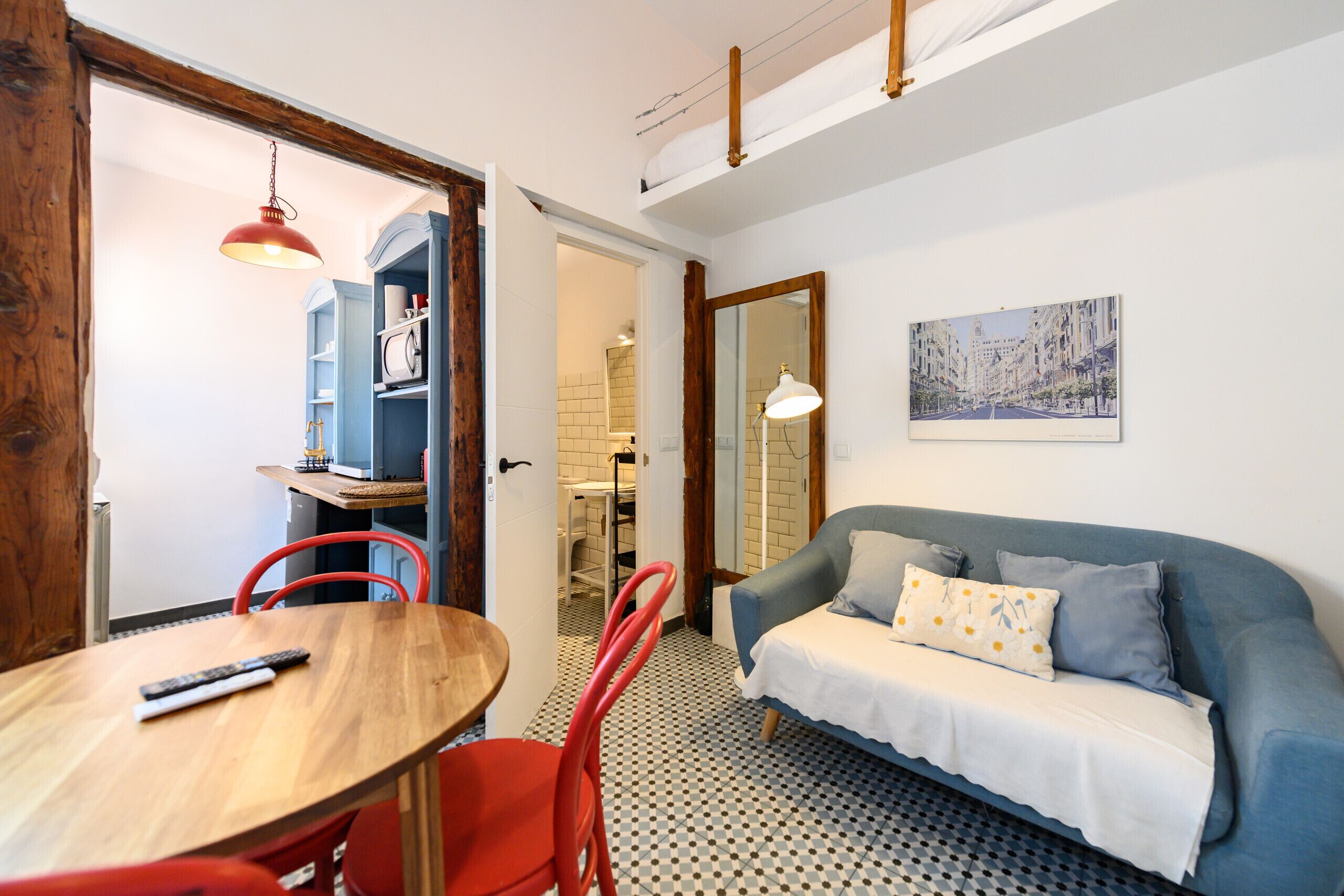 (Cadsp832) Studio In The Center Of Madrid - Chueca