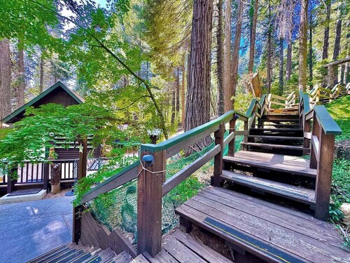 Serene Mountain Escape-Cozy Cabin Near Sly Park
