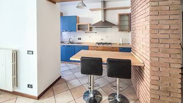 Apartment, Balkon, Stadtblick | Eigene Küche