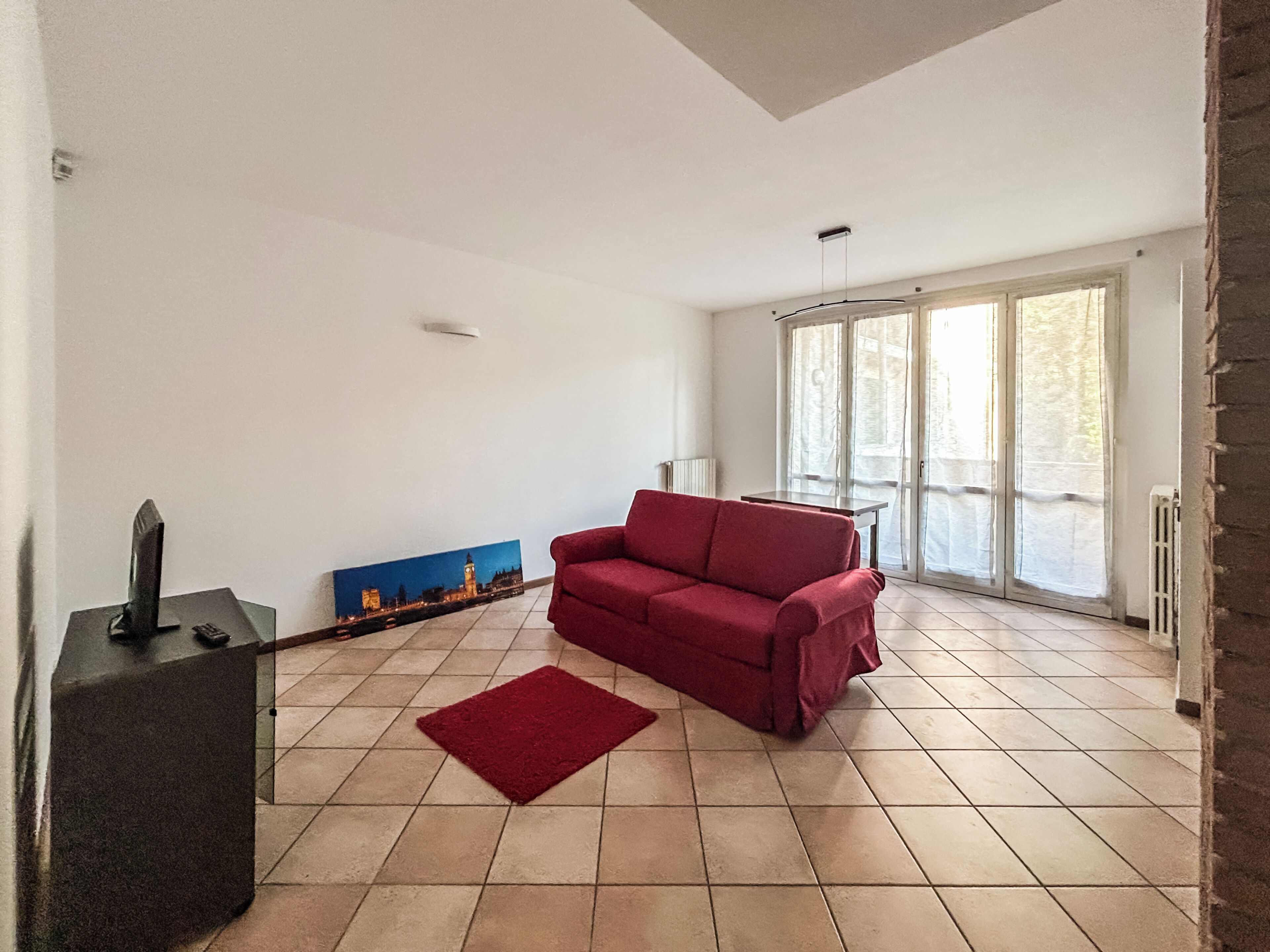 Apartment, Balcony, City View | Living area