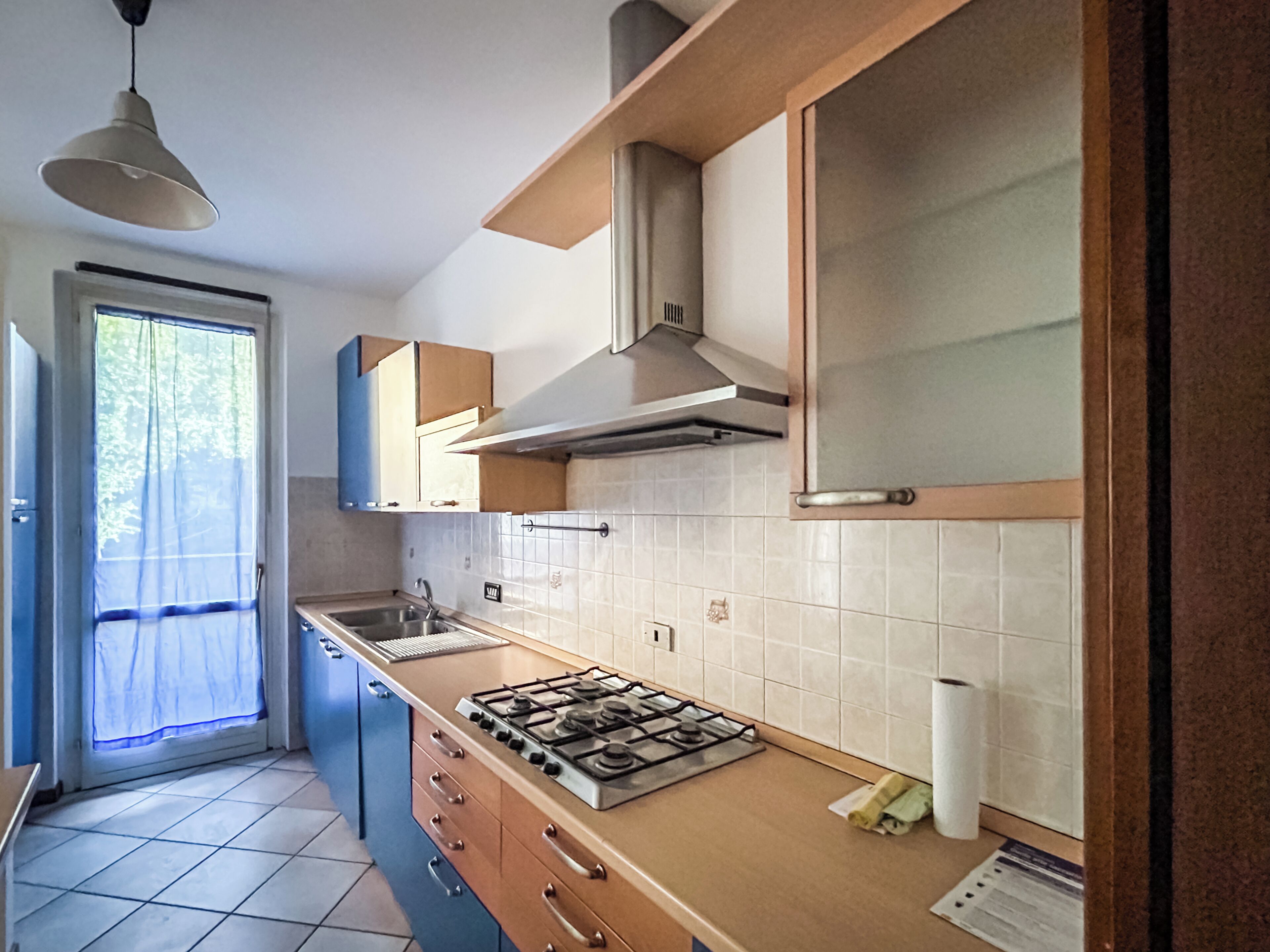 Apartment, Balcony, City View | Private kitchen