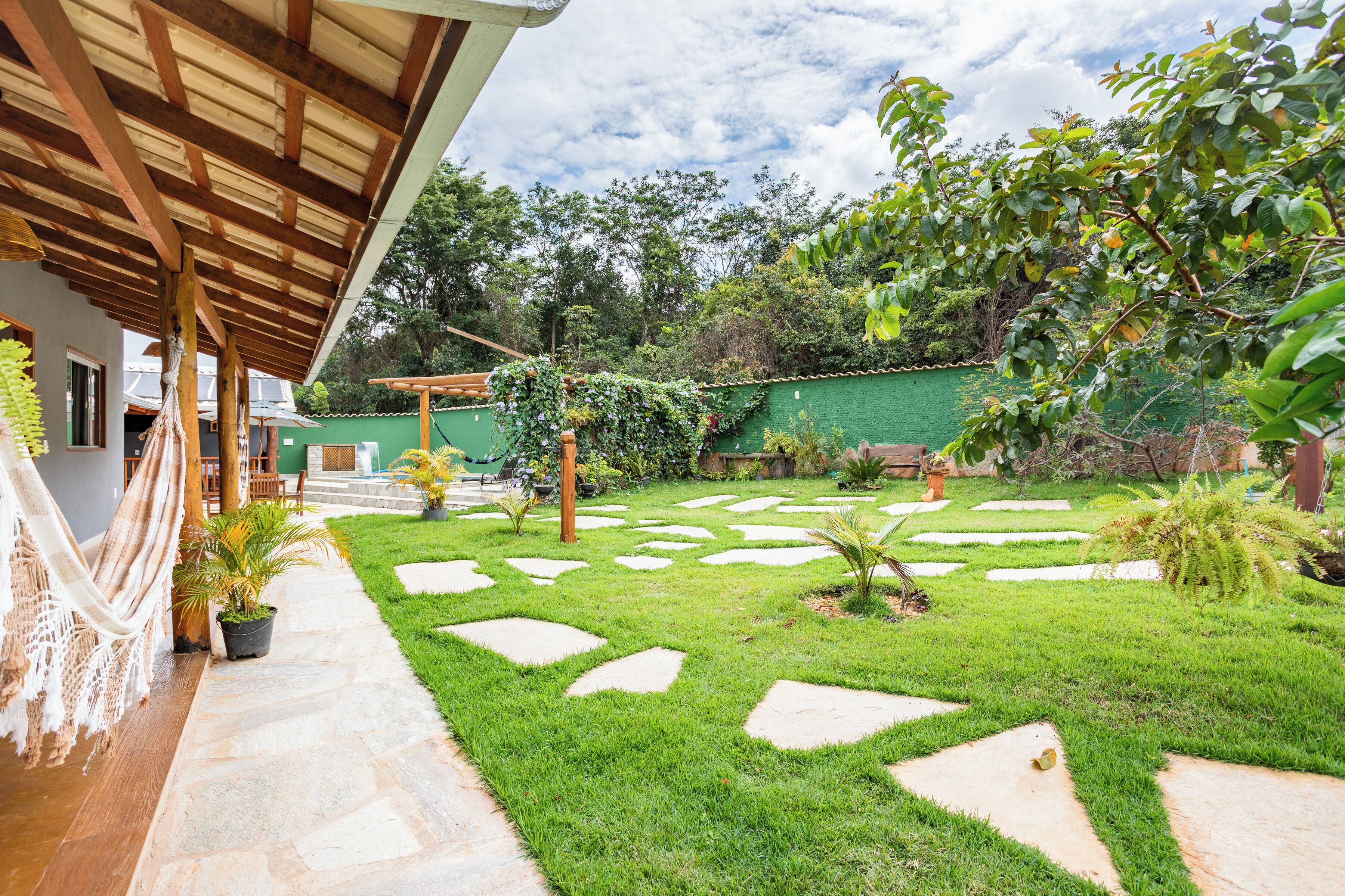 Jardines del alojamiento